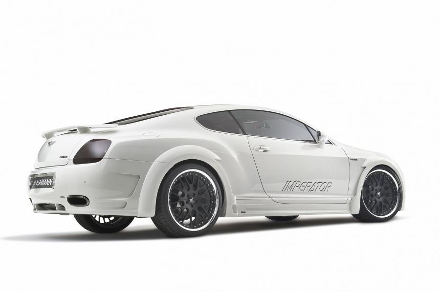  Bentley Continental GT Speed Imperator by Hamann 2009 года  (фото 33 из 45)